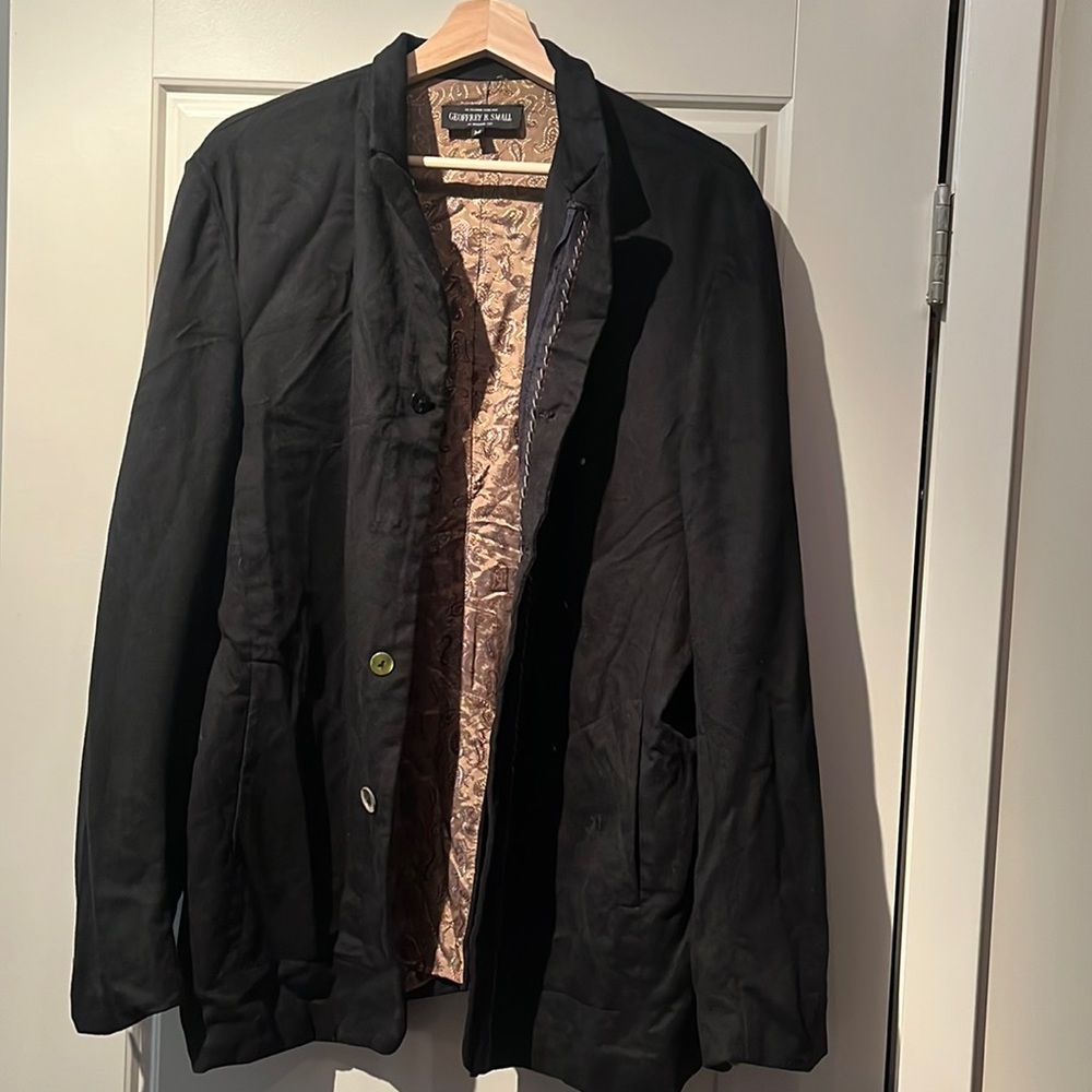 Beautiful Geoffrey B. Small formal jacket